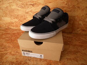 etnies(エトニーズ) BARGE LS 26.0cm NAVY/HEATHER (MEN