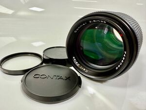 【美品】Carl Zeiss カールツァイス Sonnar 2.8/135 T＊ レンズ CONTAX