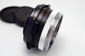 22【良上品 希少】M42 Carl Zeiss Skoparex 3,4/35mm ツァイス スコパレックス 西ドイツ製 f3.4