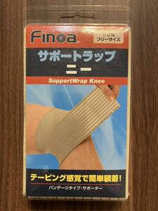 Finoa (フィノア) テーピングサポーター 膝 サポートラップニー 324