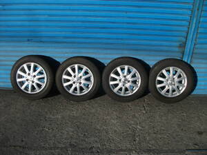 ＡＺスポーツアルミホイール １３Ｘ４.００Ｂ　　ＩＳ ＥＳＰＯＲＴＥ　１５５/６５Ｒ１３　4本セット