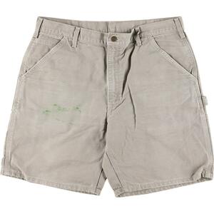 カーハート Carhartt ダック地ペインターショーツ ショートパンツ メンズw36 /eaa152788 【LP2311】