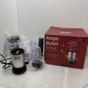 J1-12256G【動作品】Magic Bullet Deluxe/マジックブレット デラックス FN005070 スマートミキサー ジューサー ショップジャパン 保管品