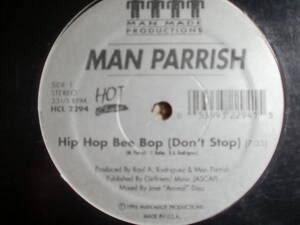 Man Parrish/Hip Hop Be Bop