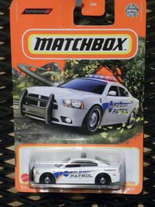 即決☆☆MB　DODGE CHARGER PURSUIT NASA PATROL ダッジ　チャージャー マッチボックス