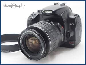 ★実用美品★ CANON キヤノン EOS KISS Digital X + EF 28-90mm F4-5.6 III #i8753