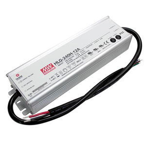 Meanwell ミンウェル HLG-240H-12A 直流電源 DC電源 12V 16A 192W 防水 IP65