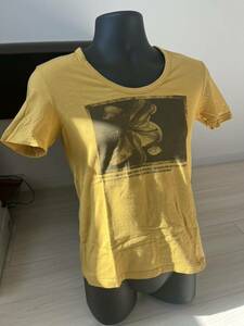トルネードマート（TORNADO MART）　半袖Tシャツ送料当方負担　送料無料　からし色　黄色　半袖