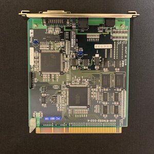 L458　未使用品　NEC　PC-9801-104　本体のみ　動作確認済み