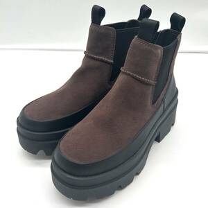 新品未使用 UGG アグ Brisbane Chelsea サイドゴアブーツ ブリスベン チェルシー 日本未発売 UK6 = 25cm相当 ブラウン