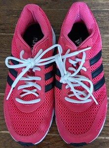 【一度着用】adidasl★24cmシューズ