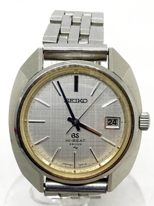 ◆◆【SEIKO】セイコー グランドセイコー ハイビート デイト 4522-7000 手巻き メンズ 腕時計 oi ◆◆