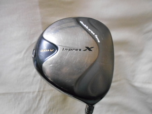 中古品☆ヤマハ inpresX 410V 9° リシャフト