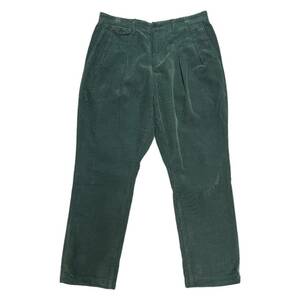 nonnative ノンネイティブ　Corduloy Pants グリーン サイズ:2