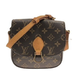 ルイヴィトン LOUIS VUITTON ショルダーバッグ M51244 サンクルーPM モノグラム・キャンバス - 874V.I. バッグ モノグラム