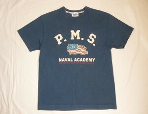 フェローズ P.M.S. NAVAL ACADEMY Tシャツ / Pherrow