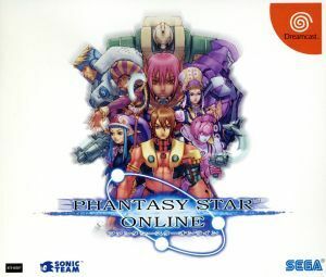 PHANTASY STAR ONLINE/ドリームキャスト