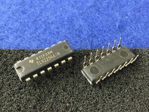 TLV2254AIN【即決即送】TI 4回路入り OP アンプ [P5-20-24/310363M] Texas Quad Op Amp. ２個