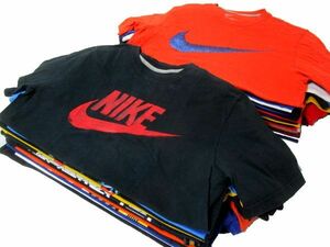 アメリカ輸入★NIKE/ナイキ Tシャツ 大量 33枚セット★古着卸 S/M 半袖 プリント 春夏物 スポーツ USA オススメ まとめ売り No.OP-8