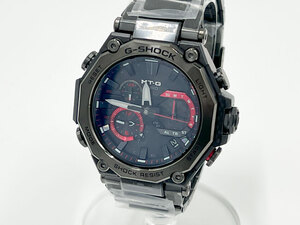 CASIO カシオ G-SHOCK MT-G 腕時計 タフソーラー メンズウォッチ Bluetooth搭載 電波ソーラー MTG-B2000YBD-1AJF 未使用品