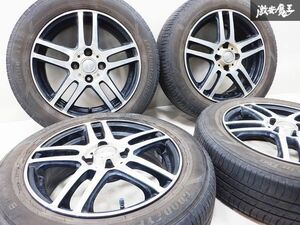 KYOHO 共豊 ZOLF 15インチ 5.5J +45 4穴 PCD100 175/65R15 タイヤ付き 4本 フィット ヴィッツ フリード モビリオ アクア ノート ティーダ