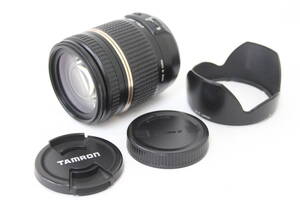 【返品保証】 タムロン Tamron DiII 18-270mm F3.5-6.3 フード 前後キャップ付き キャノンマウント レンズ M425