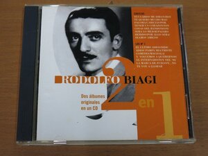 CD RODOLFO BIAGI 2 en 1 輸入盤 中古品