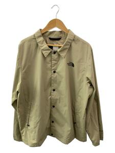 THE NORTH FACE◆TNF Coaches Jacket/XL/ポリエステル/BEG/NF0A2VFS