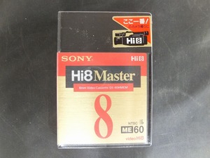 【未使用】 ソニー SONY E6-60HMEM 8ミリ ビデオカセット E6-60HMEM