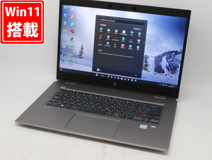 ゲーミングPC 中古 フルHD 15.6型 HP ZBOOK Studio G5 Windows11 八世代 i7-8750H 32GB 512GB-SSD Quadro P1000 Office付 中古パソコン