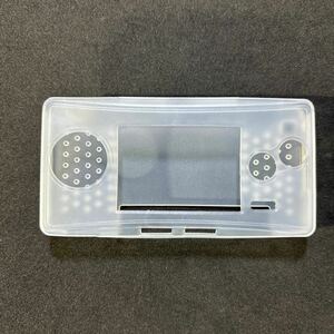 ゲームボーイミクロ シリコンカバー ケース スーパークリア GAME BOY micro GBM 1