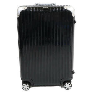 【1円】 RIMOWA リモワ 890.63 ネイビー リンボ マルチホイール 60L スーツケース