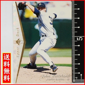 1995 Upper Deck SP #179【John Wetteland(Yankees)Silver Parallel】95年MLBメジャーリーグ野球カードBaseball CARDアッパーデック 送料込