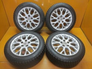 ☆スピスタ☆スタッドレスセット トヨタ純正 ブレイド ルミオン VOXY アイシス 16インチ 6.5J +45 114.3-5 205/55R16 R16986ST 中古 18