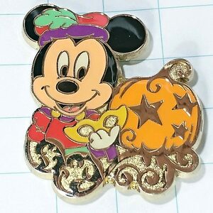 送料無料)ミッキーマウス ハロウィン TDS ピンバッジ PINS ピンズ A10398