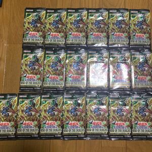 新品未開封　遊戯王 ライズ・オブ・ザ・デュエリスト　19パックセット