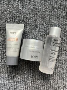 IOPE(アイオペ) ビタミン E セラミド クリーム&化粧水