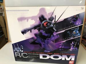 バンダイ R/C TECH ROID テックロイド ドム MS-09 DOM BAND２新品