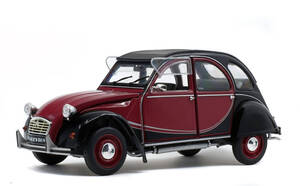 ■ソリド 1/18 1982 シトロエン2CV 6 チャールストン