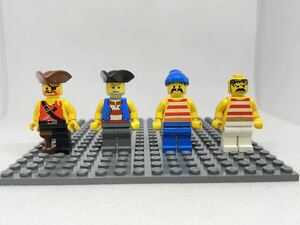 LEGO レゴ 海賊　ミニフィグ 