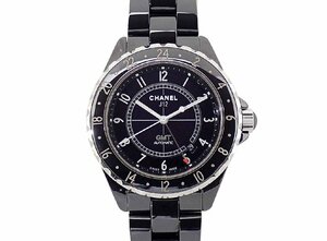 CHANEL/シャネル J12 42ミリ GMT H2012 国内ブティック/正規輸入品 中古