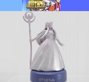 バンダイ 聖闘士星矢MFSミニフィギュアセレクションI「18.アテナ 城戸沙織」～女神の聖闘士 ※小袋未開封・未使用品、カード無し