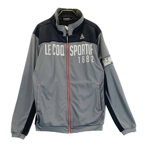 LECOQ GOLF ルコックゴルフ 切替 中綿 ジャケット グレー系 L [240101165714] ゴルフウェア メンズ