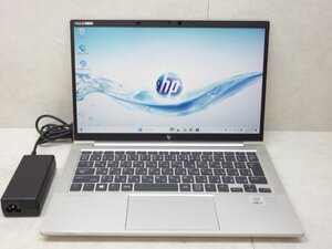 ☆1円☆第10世代☆HP☆EliteBook 830G7☆Core i5 1.60GHz/16GB/SSD256GB/高解像度1920×1080/無線/Bluetooth/カメラ/Office/Win11☆