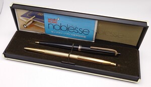 【SR-603】 MONTBLANC シャープペンシル 2本セット noblesse pix25 ヴィンテージ アンティーク 文房具 ノブレス ブランド 筆記具