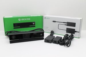 【送料無料】 中古品 Microsoft Xbox One Kinectセンサー Kinect Adapterセット Xbox