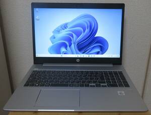 ◎中古 HP ProBook 450 G7 Core i5 10210U 1.60GHz/16G/SSD 500GB/Windows11 Pro 64bit/Office付