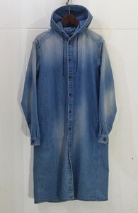 ■junhashimoto HOODIE SHOP COAT■ジュンハシモト ショップコート 1062010013 デニムショップコート