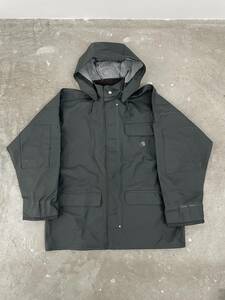 超希少！美品！USA購入！CARHARTT カーハート ゴム引き ジャケット コート ワーク ラバー エルボーパッチ コーティング sacai(M-R)