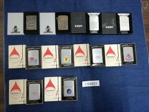 1104B21　喫煙グッズ　ライター　ZIPPO ジッポ　おまとめ10点　※着火未確認・現状お渡し